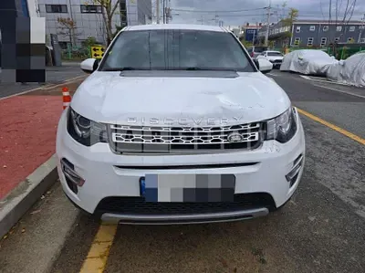 Photo 1 of 12: 2017 Land Rover Discovery Sport 2.0d, VIN SALCA2BNXHH713041 — Korean insurance auction