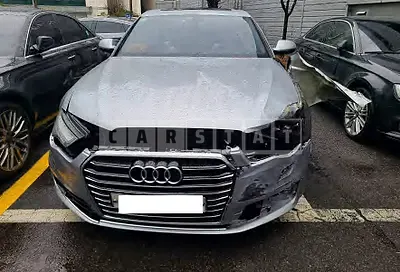Photo 1 of 50: 2016 Audi A6 35 TDI, VIN WAUZZZ4G1GN083554 — Korean insurance auction
