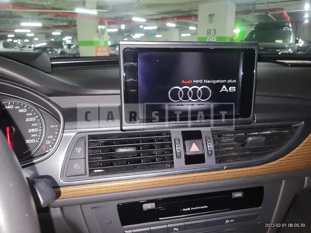 Photo 2 of 20: 2016 Audi A6 40 TDI quattro, VIN WAUZZZ4G0GN166277 — Korean insurance auction