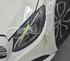 Photo 3 of 3: 2015 Mercedes-Benz (parts) C200 Left Headlamp — Korean insurance auction