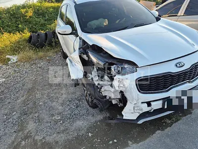 Photo 1 of 2: 2017 Kia Sportage 1.7 — Korean insurance auction