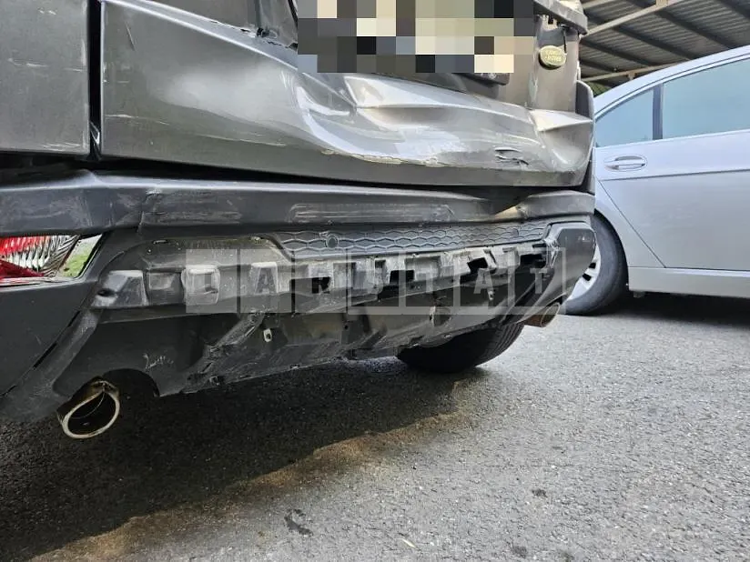 Photo 2 of 12: 2015 Land Rover Range Rover Evoque 2.0d — Korean insurance auction
