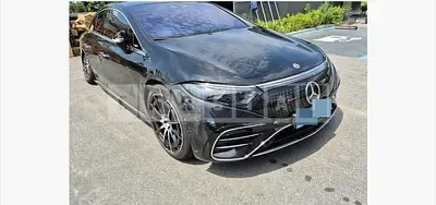 Photo 1 of 25: 2022 Mercedes-Benz EQS450 4Matic — Korean insurance auction