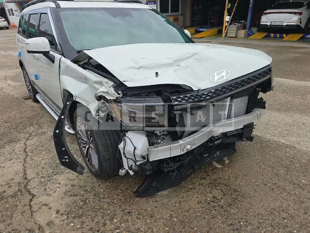 Photo 2 of 22: 2024 Hyundai Santa Fe Hybrid, VIN KMHP5811BSU084956 — Korean insurance auction