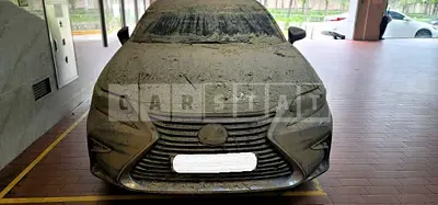 Photo 1 of 7: 2017 Lexus ES300h, VIN JTHBW1GG4H2137148 — Korean insurance auction