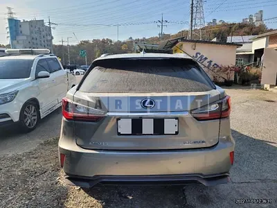 Photo 1 of 30: 2017 Lexus RX450h, VIN JTJBGMCA3H2029716 — Korean insurance auction
