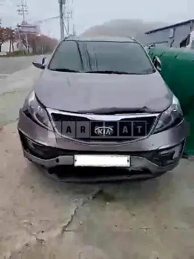 Photo 1 of 26: 2015 Kia Sportage, VIN KNAPC813BFK753310 — Korean insurance auction