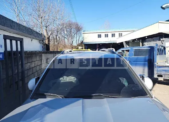 Photo 2 of 20: 2015 Kia Mojave, VIN KNAKR814DFA145420 — Korean insurance auction