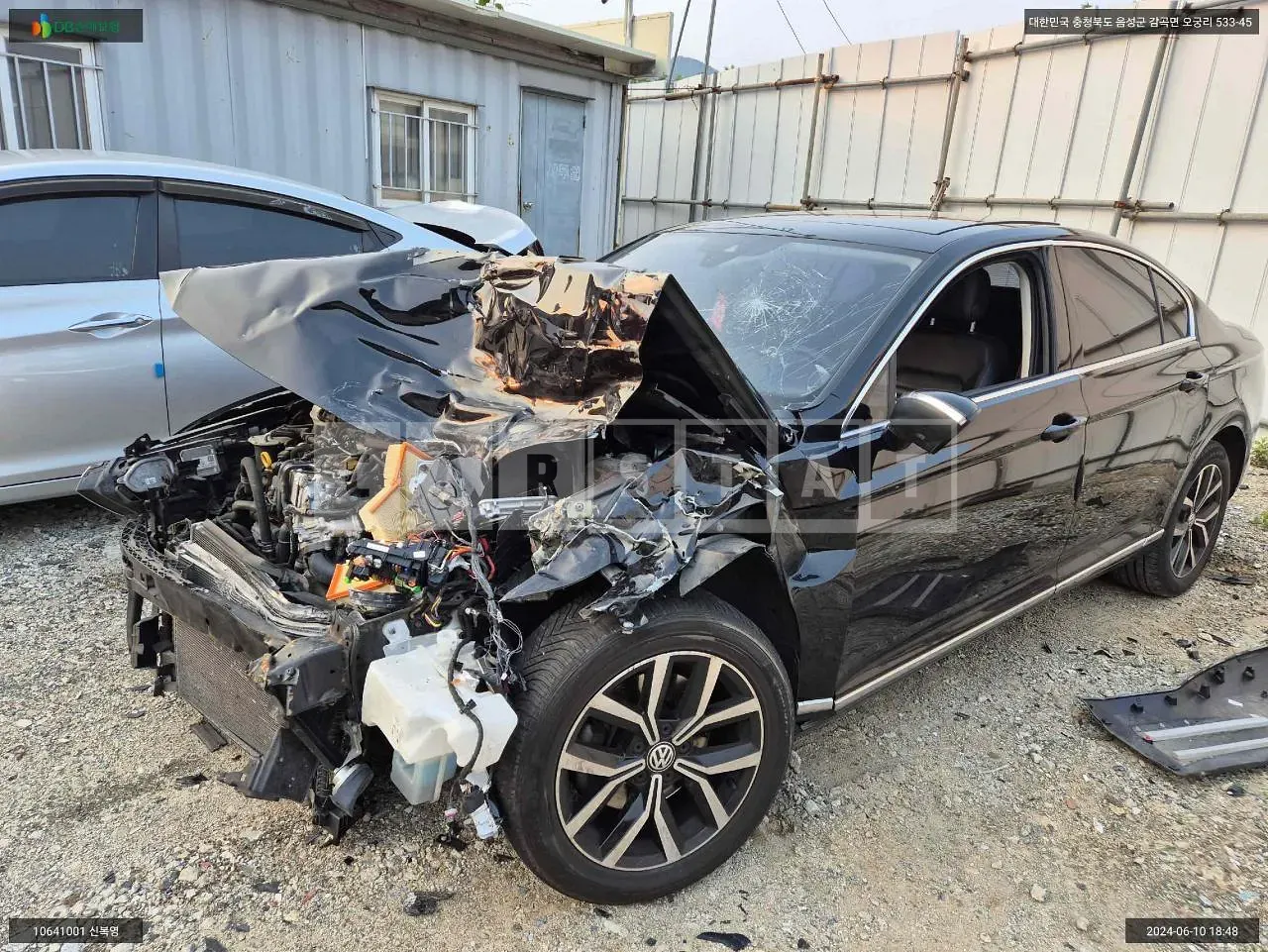 Photo 2 of 14: 2018 Volkswagen Passat GT 2.0 TDI, VIN WVWZZZ3CZJE120763 — Korean insurance auction
