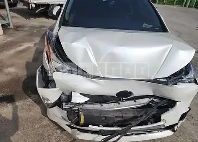 Photo 1 of 19: 2017 Toyota Prius, VIN JTDKBRFU2H3538002 — Korean insurance auction