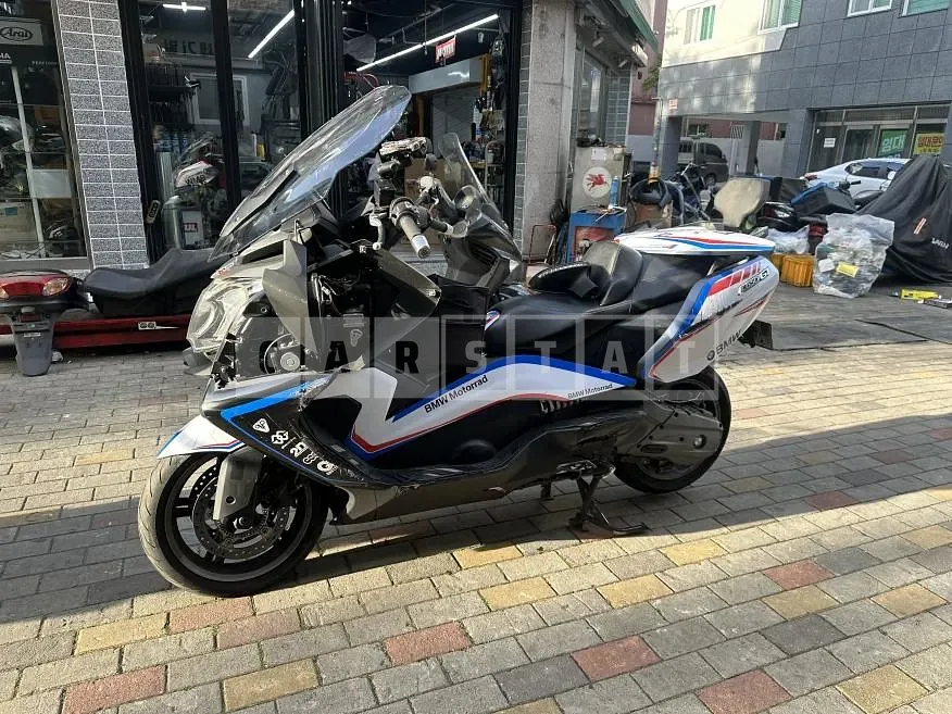 Photo 2 of 19: 2018 BMW C650 GT Motorcycle — Korean insurance auction