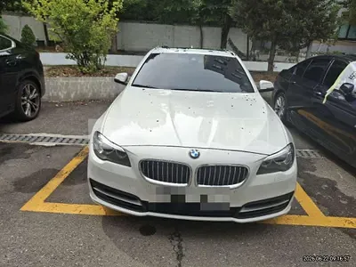 Photo 1 of 25: 2015 BMW 520d — Korean insurance auction