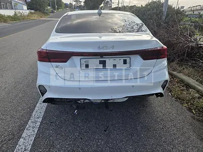 Photo 1 of 14: 2022 Kia Kz — Korean insurance auction