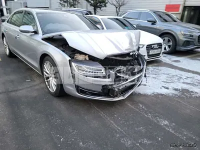 Photo 1 of 20: 2016 Audi A8L 50 TDI quattro, VIN WAUZZZ4H4GN007609 — Korean insurance auction