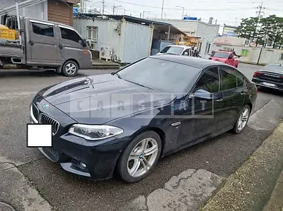 Photo 1 of 9: 2016 BMW 520d, VIN WBA5E5102GG074098 — Korean insurance auction