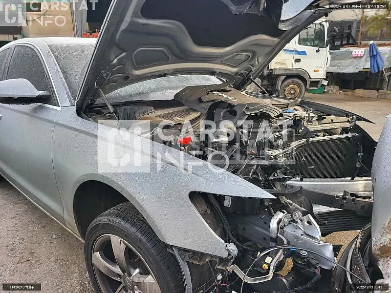 Photo 2 of 11: 2015 Audi A6 35 TDI, VIN WAUZZZ4G2FN040792 — Korean insurance auction