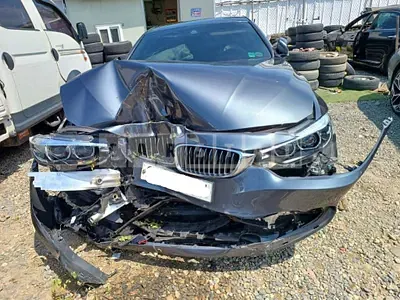 Photo 1 of 10: 2019 BMW 420i GranCoupe, VIN WBA4H3101KBV57286 — Korean insurance auction