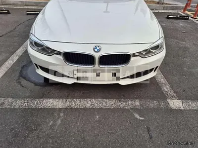 Photo 1 of 4: 2015 BMW 320d — Korean insurance auction