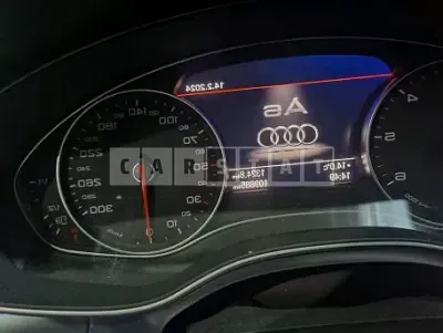 Photo 1 of 9: 2016 Audi A6 40 TDI Four, VIN WAUZZZ4G1GN023094 — Korean insurance auction