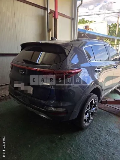 Photo 1 of 6: 2018 Kia Sportage — Korean insurance auction