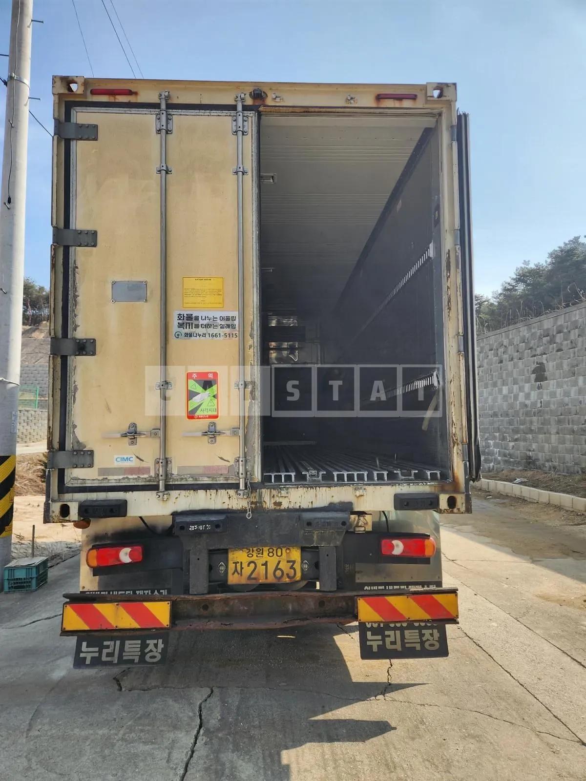 Photo 2 of 7: 2016 Volvo FL 8.5 Ton Truck, VIN YV2T0Y1A7GZ107142 — Korean insurance auction