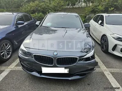 Photo 1 of 11: 2020 BMW 320d Gran Turismo RDE2 — Korean insurance auction