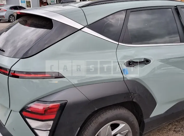 Photo 2 of 17: 2023 Hyundai Kona, VIN KMHHC813BPU002863 — Korean insurance auction