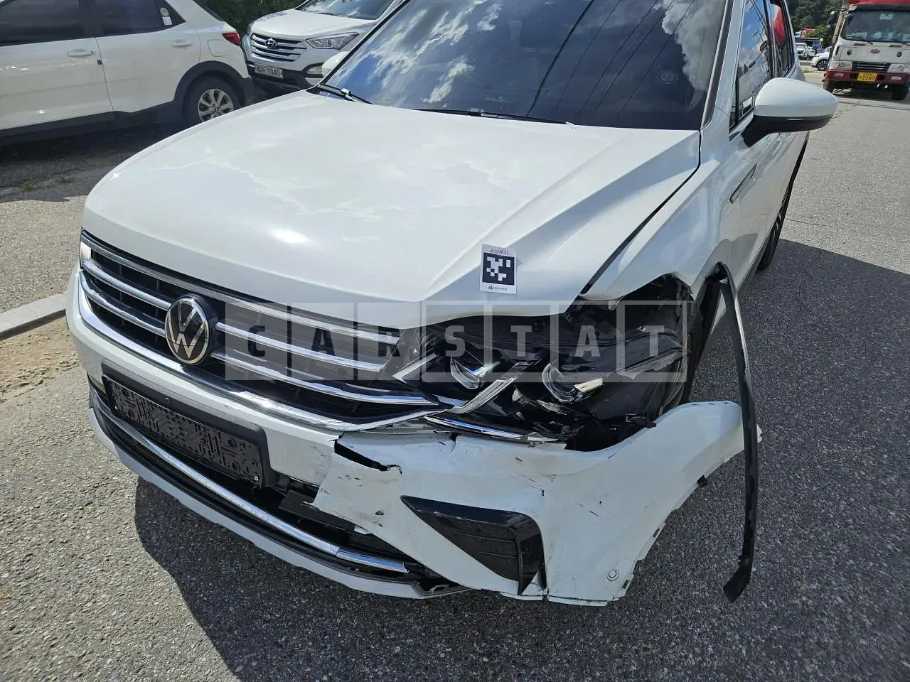 Photo 2 of 48: 2022 Volkswagen Tiguan 2.0 TDI, VIN WVGZZZ5N4PW003444 — Korean insurance auction