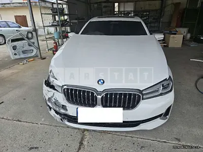 Photo 1 of 23: 2022 BMW 520i, VIN WBA11BH03NCK04697 — Korean insurance auction
