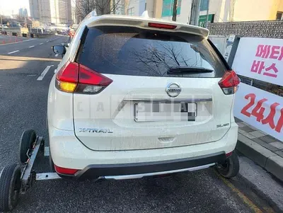 Photo 1 of 10: 2018 Nissan X-Trail 4WD — Korean insurance auction