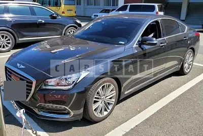 Photo 1 of 17: 2018 Genesis Acupuncture Nessis G80 3.3 — Korean insurance auction