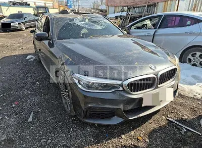Photo 1 of 15: 2020 BMW 520d M Sport Package — Korean insurance auction