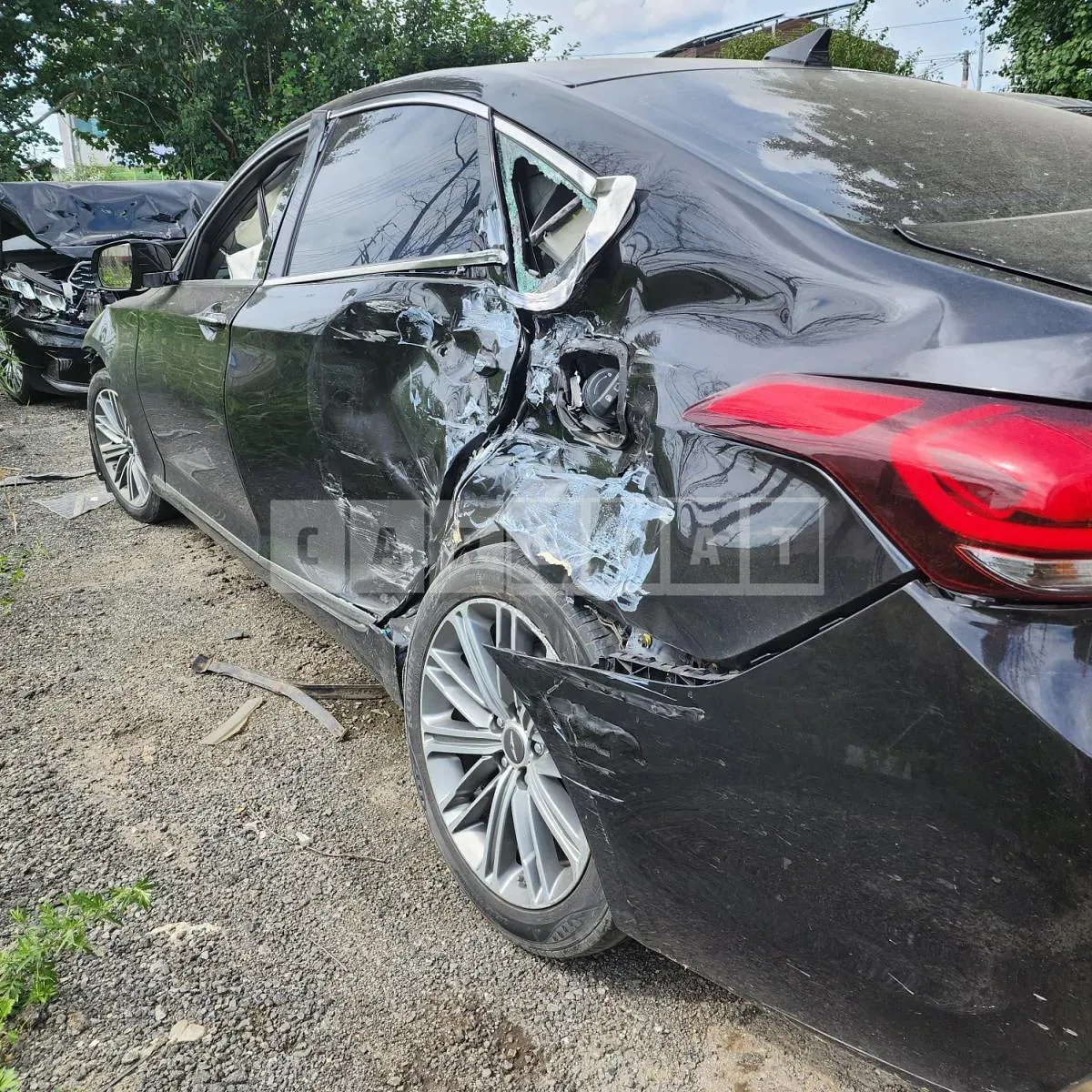 Photo 2 of 7: 2019 Genesis G80 — Korean insurance auction