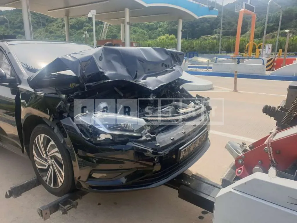 Photo 2 of 16: 2020 Volkswagen Jetta 1.4TSI, VIN WVWZZZBUZLM099558 — Korean insurance auction