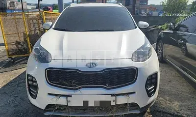 Photo 1 of 5: 2018 Kia Sapsportage 2.0 — Korean insurance auction