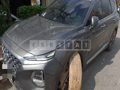 Photo 1 of 6: 2019 Hyundai Calm Santa Fe 2.0T (Gasoline) — Korean insurance auction