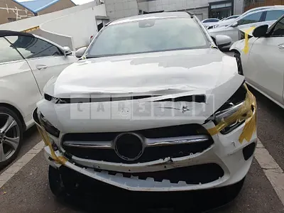 Photo 1 of 16: 2022 Mercedes-Benz A200 d Sedan — Korean insurance auction