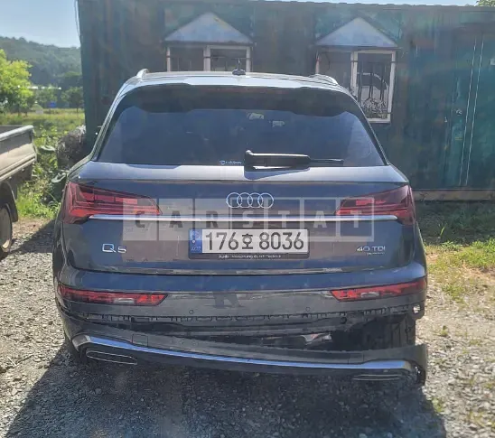 Photo 2 of 9: 2023 Audi Q5 40 TDI quattro — Korean insurance auction