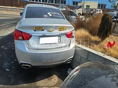 Photo 1 of 3: 2016 Chevrolet Impala 2.5, VIN 1G1155SA1GU139395 — Korean insurance auction