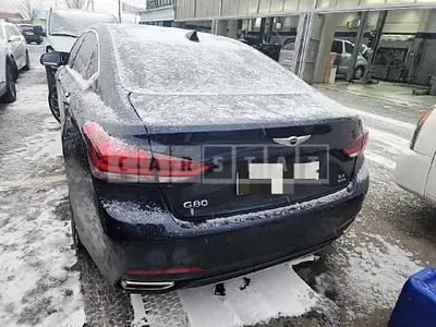 Photo 1 of 30: 2017 Genesis G80 3.3, VIN KMHGM41DDJU253775 — Korean insurance auction