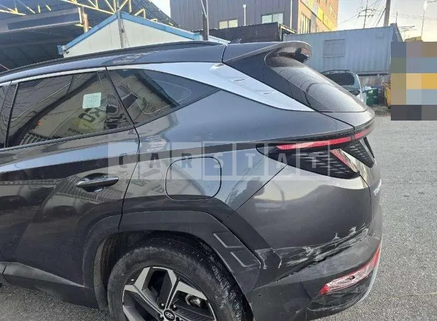 Photo 2 of 77: 2022 Hyundai Tucson 4WD, VIN KMHJE81CDPU179793 — Korean insurance auction