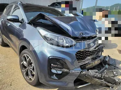 Photo 1 of 14: 2018 Kia Sportage, VIN KNAPR813BKK560117 — Korean insurance auction