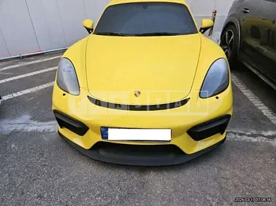 2023 Porsche 718 Cayman GT4