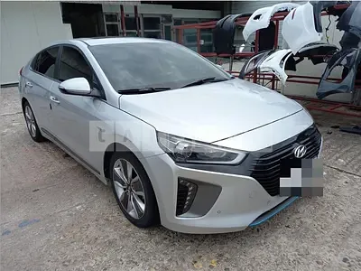 Photo 1 of 14: 2016 Hyundai IONIQ, VIN KMHC051CGGU001025 — Korean insurance auction