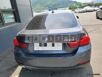 Photo 1 of 12: 2020 BMW 420d xDrive Gran Coupe Spo, VIN WBA4K5104LBP31513 — Korean insurance auction
