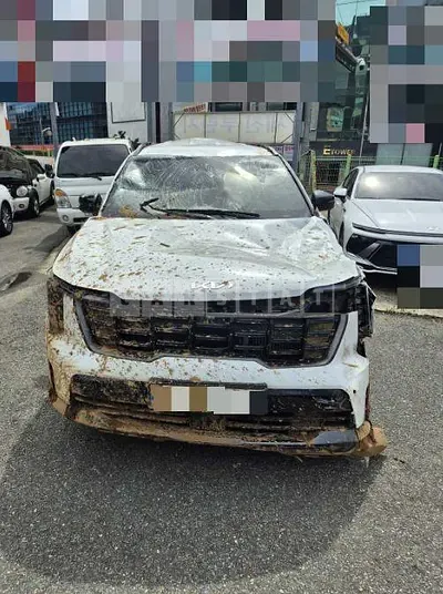 Photo 1 of 13: 2024 Kia Sorento 1.6 Hybrid — Korean insurance auction