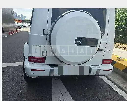 Photo 2 of 31: 2022 Mercedes-Benz AMG G63 — Korean insurance auction