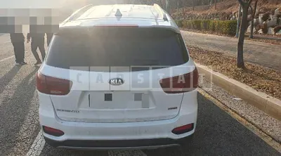 Photo 1 of 4: 2019 Kia Sorento 2.0, VIN KNAPH811BLA618541 — Korean insurance auction