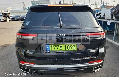 Photo 1 of 9: 2023 Jeep Grand Cherokee 4XE — Korean insurance auction