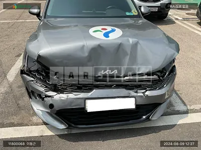 Photo 1 of 12: 2023 Kia K5, VIN KNAG741BBPA231117 — Korean insurance auction